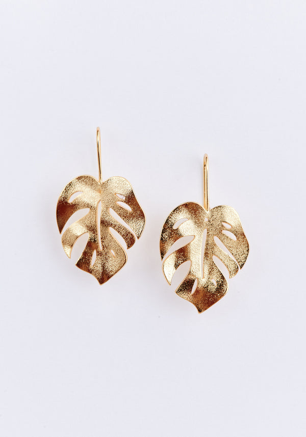 Paisie Dangling Leaf Earrings