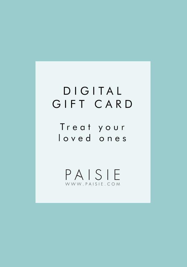 paisie Digital gift card