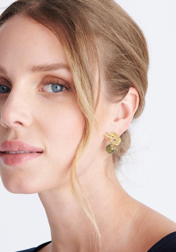 paisie Double Knot Earrings