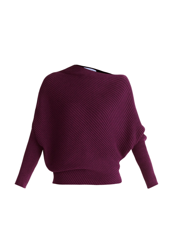 Paisie Draped Knitted Jumper
