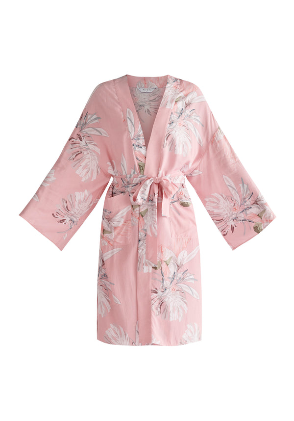 Paisie Floral Kimono Robe