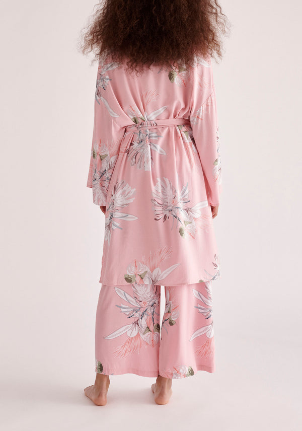 Paisie Floral Kimono Robe