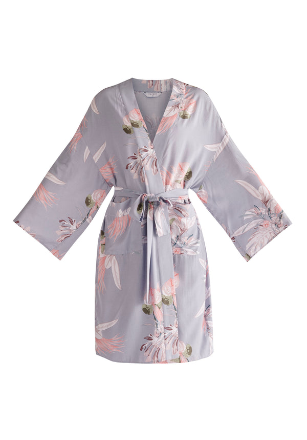 Paisie Floral Kimono Robe
