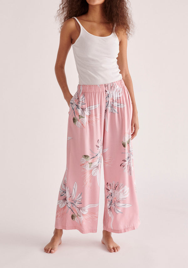 Paisie Floral Pyjama Trousers