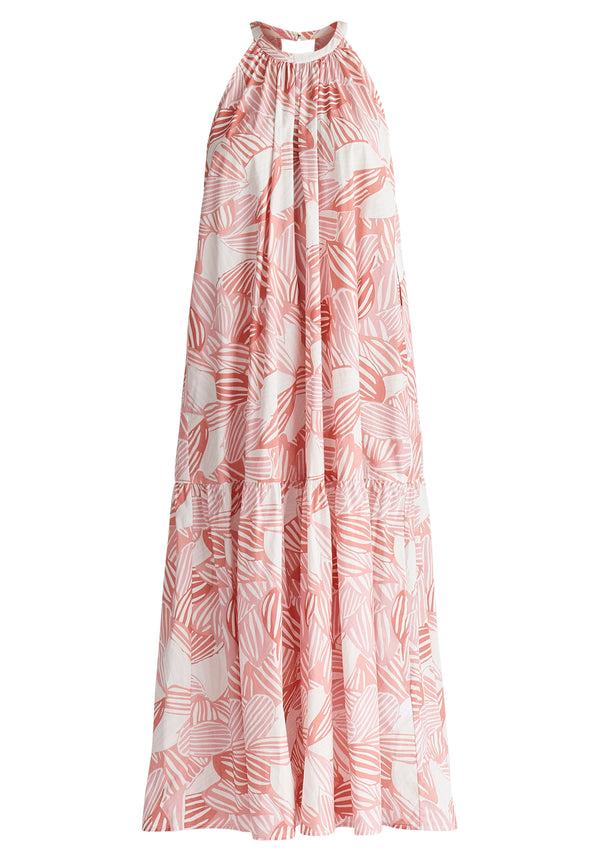 Paisie Halterneck Maxi Dress