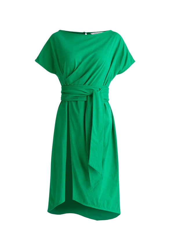 Paisie Long Waist Tie Cotton Top