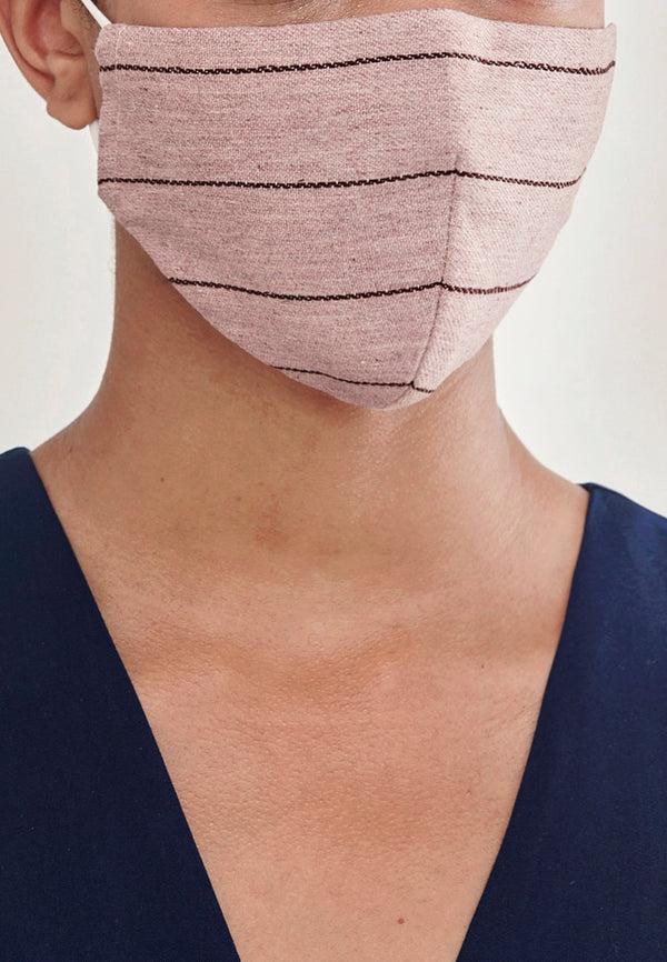 paisie Paisie Adjustable Face Mask in Light Plum