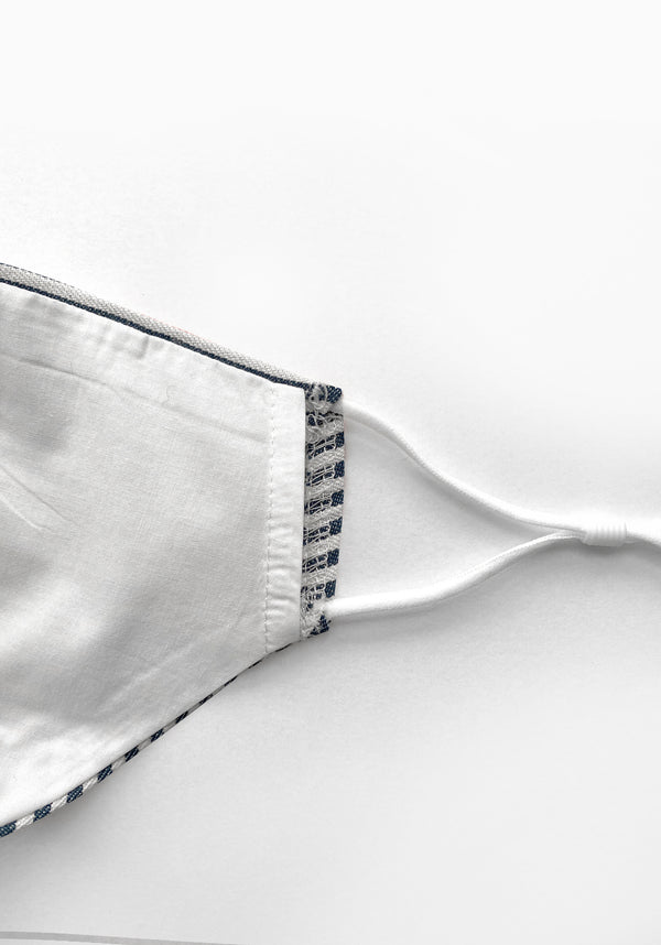 Paisie Paisie Adjustable Face Mask In Navy