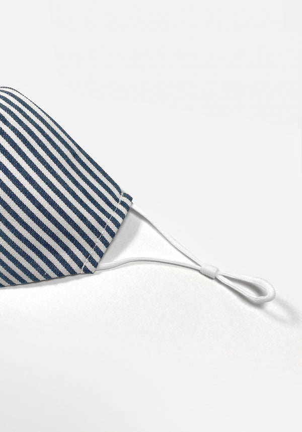 Paisie Paisie Adjustable Face Mask In Navy