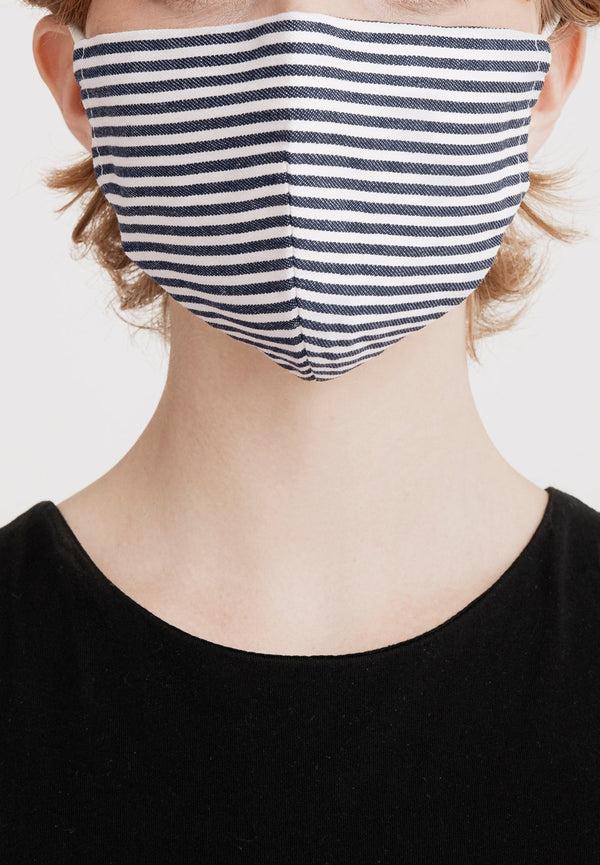 paisie Paisie Adjustable Face Mask in Navy