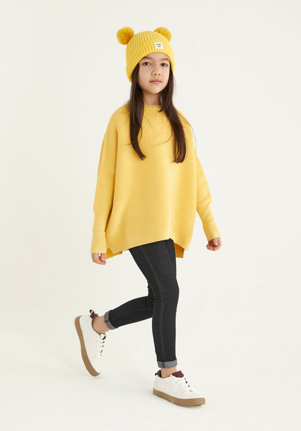 Paisie Paisie Kids Ribbed Jumper