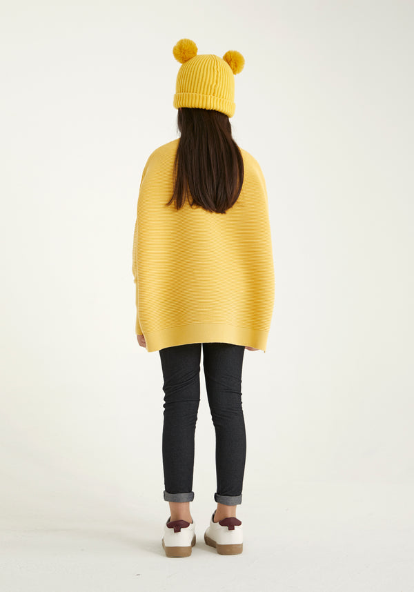 Paisie Paisie Kids Ribbed Jumper