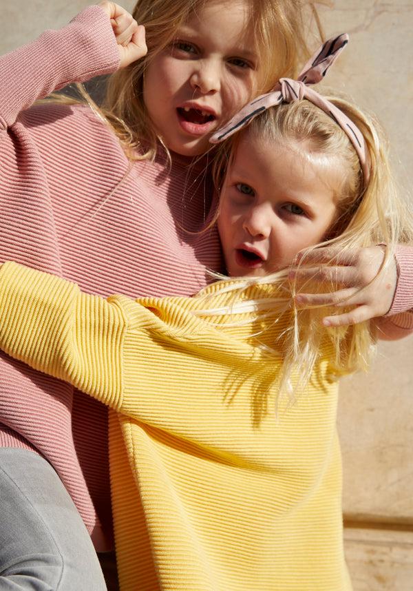 paisie Paisie Kids Ribbed Jumper