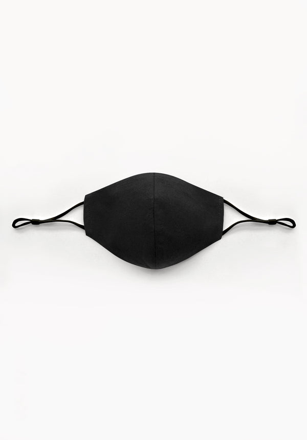 paisie Paisie Large Adjustable Face Mask in Black