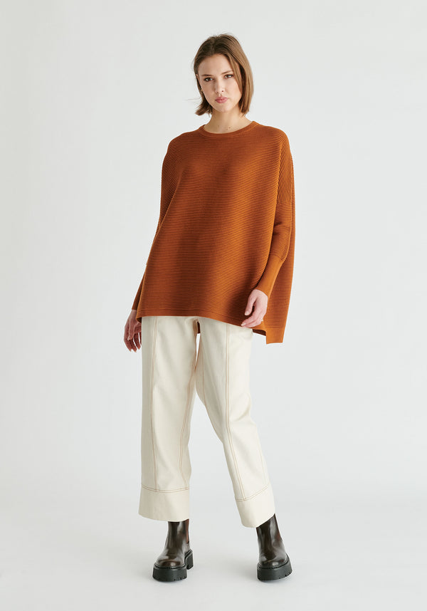 Paisie Paisie Ribbed Jumper