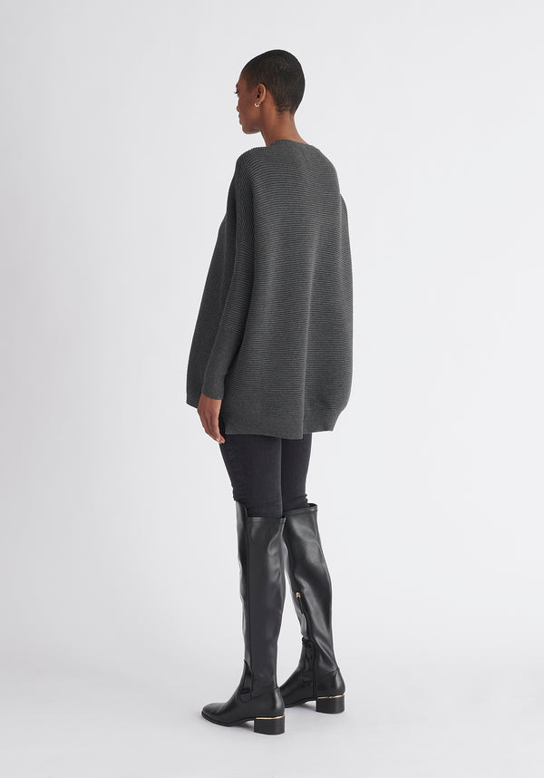 Paisie Paisie Ribbed Jumper