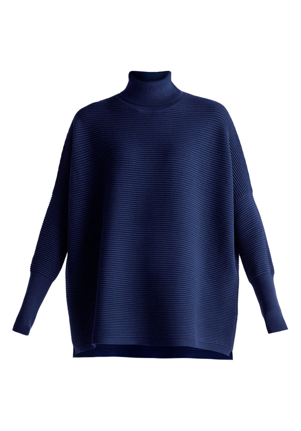 Paisie Paisie Turtleneck Ribbed Jumper