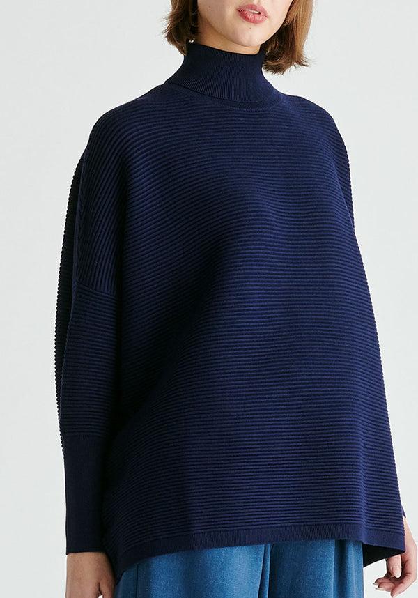 paisie Paisie Turtleneck Ribbed Jumper