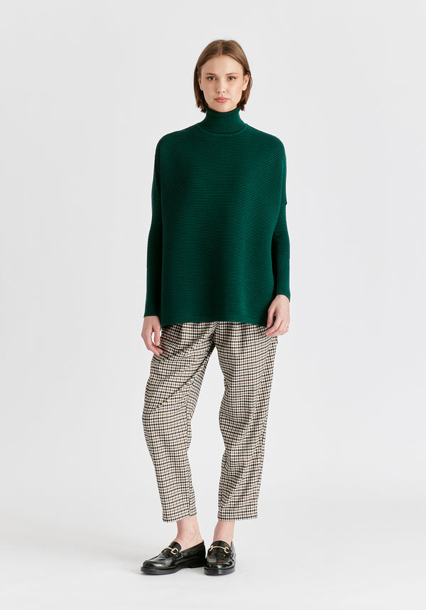 Paisie Paisie Turtleneck Ribbed Jumper