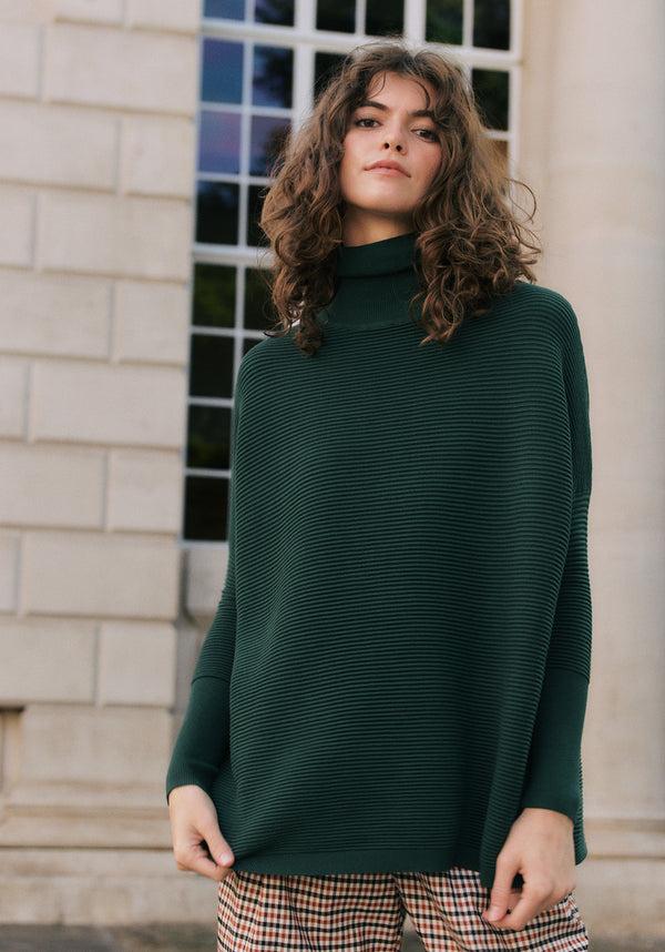 paisie Paisie Turtleneck Ribbed Jumper