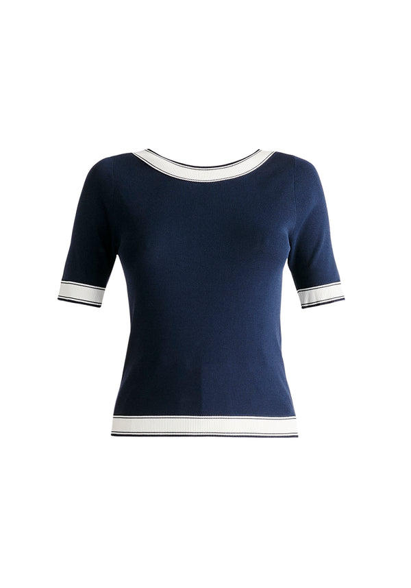 Paisie Scoop Back Top