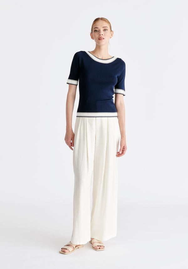 Paisie Scoop Back Top