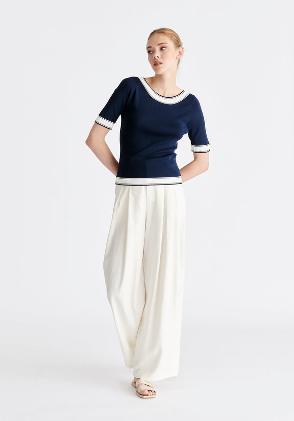 Paisie Scoop Back Top