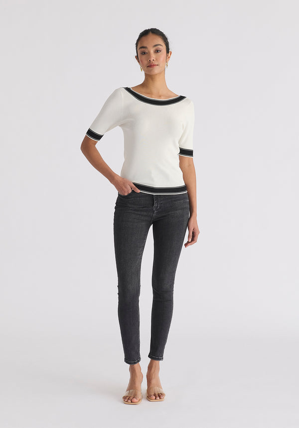 Paisie Scoop Back Top