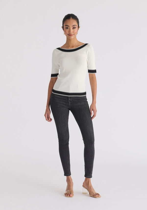 Paisie Scoop Back Top