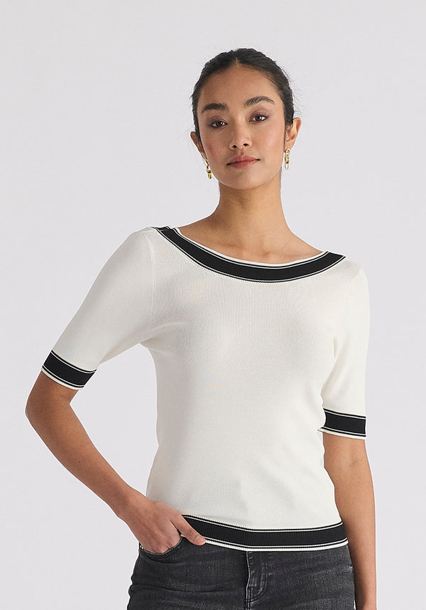 paisie Scoop Back Top