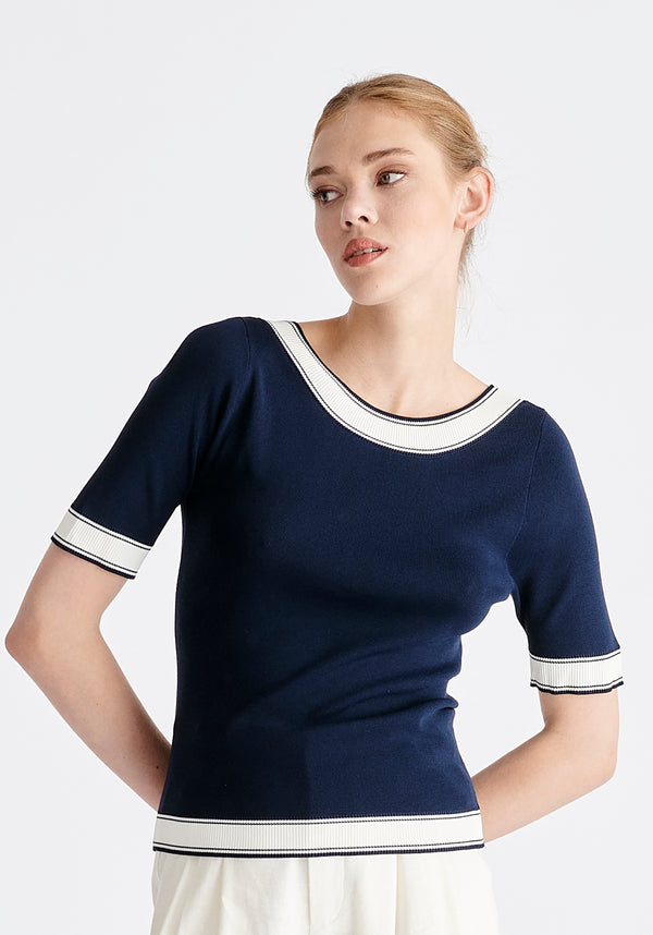 paisie Scoop Back Top