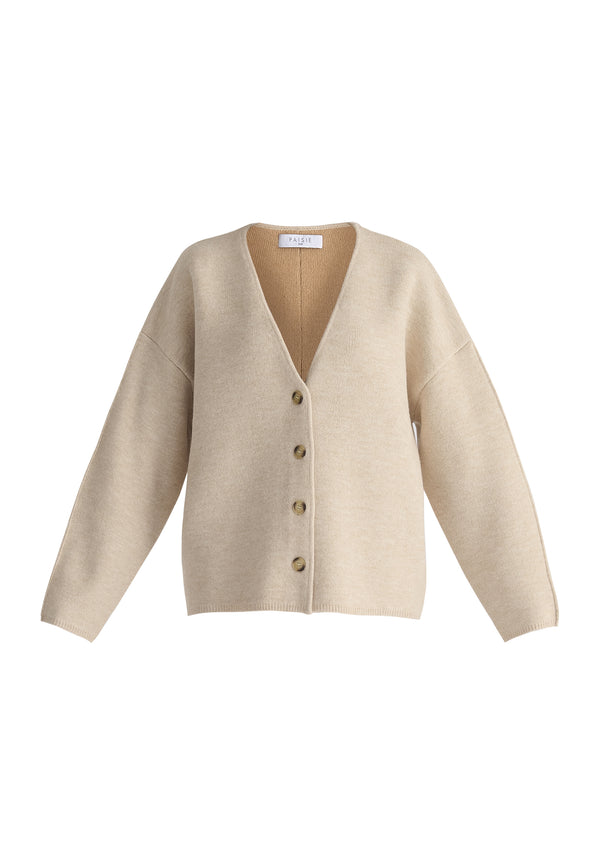 Paisie Two-Tone Cardigan