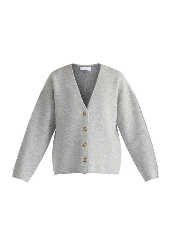 Paisie Two-Tone Cardigan