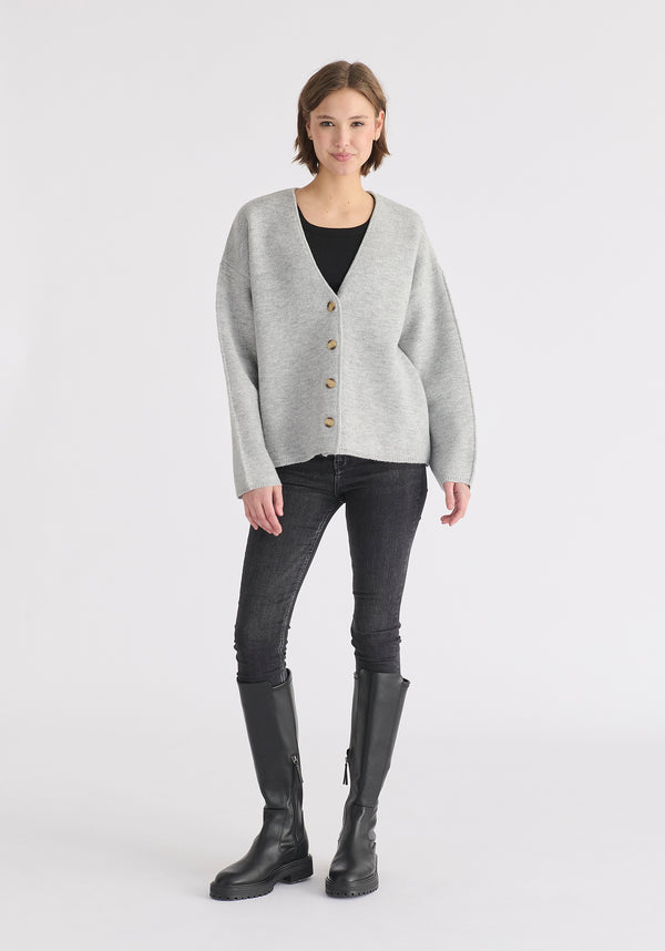 Paisie Two-Tone Cardigan