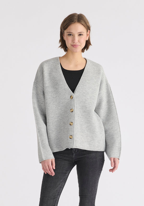 paisie Two-Tone Cardigan