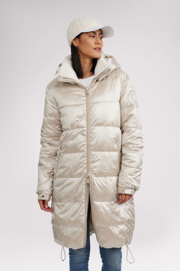 Pajar Canada Alsephina Women's Reversible Long Puffer Jacket