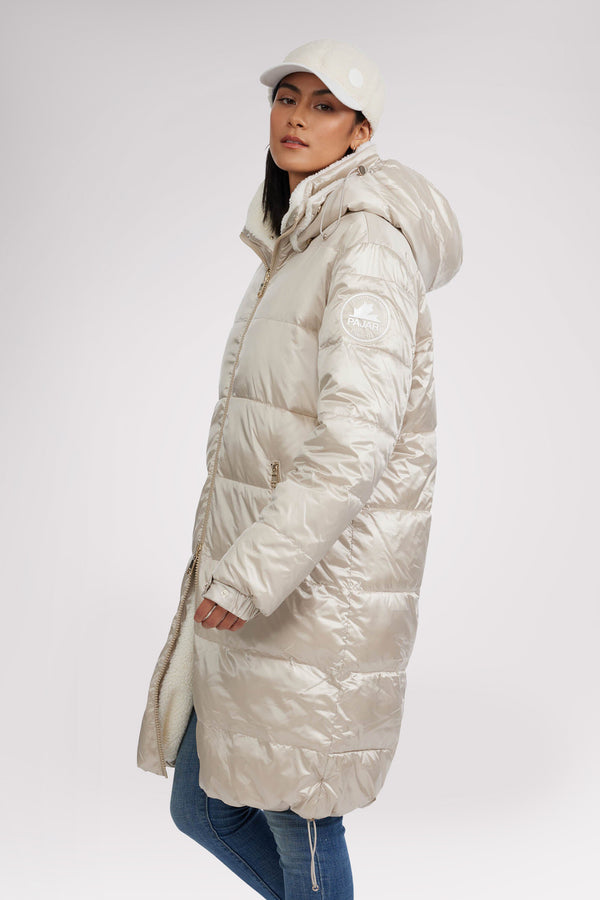 Pajar Canada Alsephina Women's Reversible Long Puffer Jacket