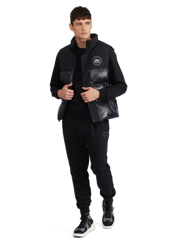 Pajar Canada Archer Men's Mid Weight Mixed Media Vest