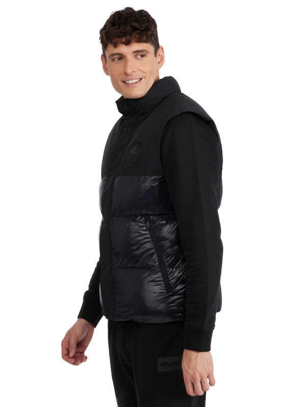 Pajar Canada Archer Men's Mid Weight Mixed Media Vest