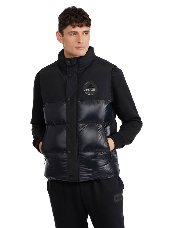 pajar canada Archer Men's Mid Weight Mixed Media Vest