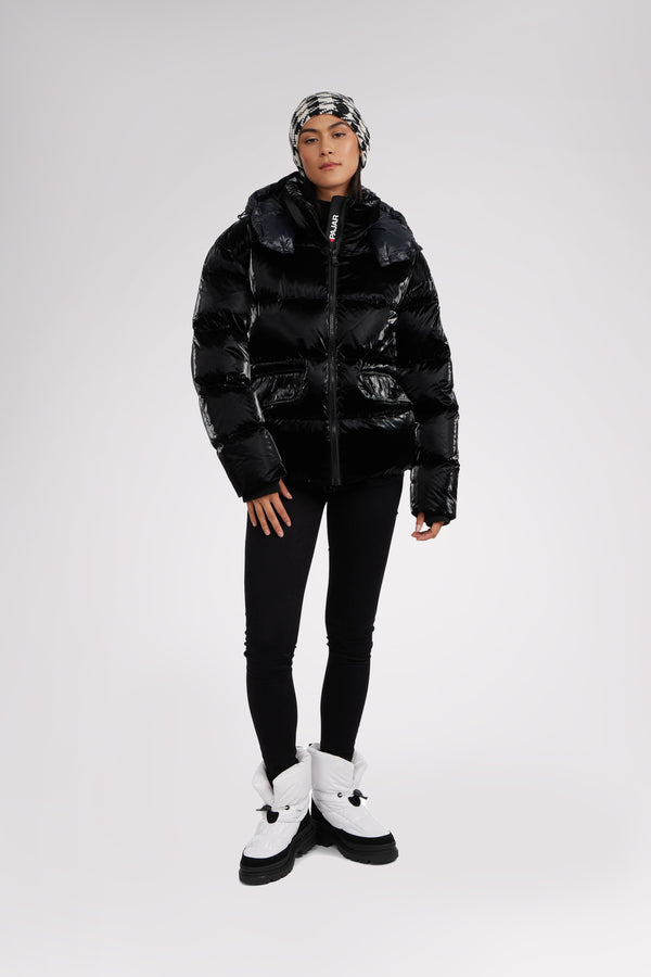 pajar canada Ascella Women's Boxy Fit Short Puffer Jacket