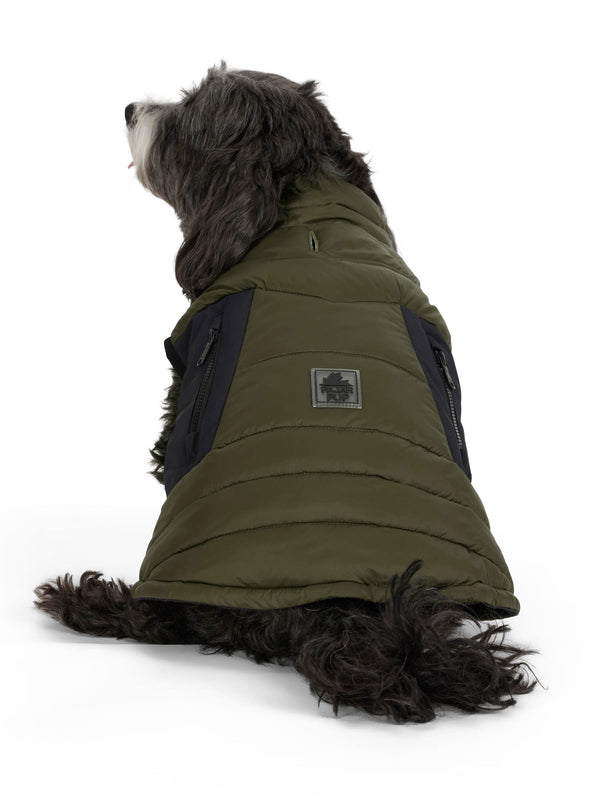 Pajar Canada Beau Jacket W/Leash Attachment For Dogs