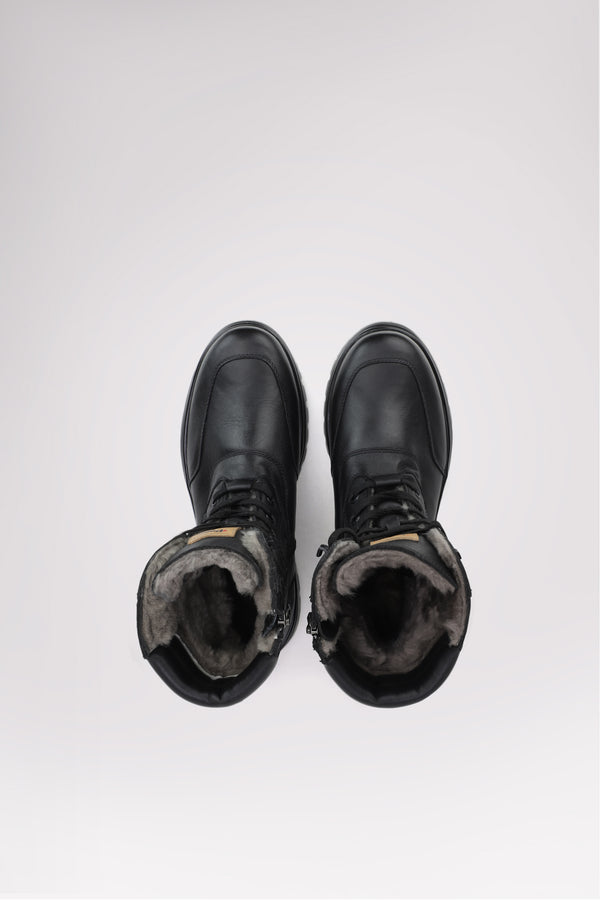 Pajar Canada Charles S Men's Heritage Boots W/Ice Grippers