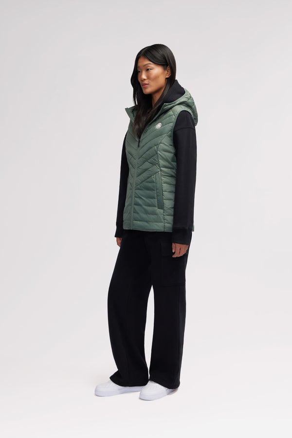 Pajar Canada Colette Women’s Lightweight Packable Puffer Vest