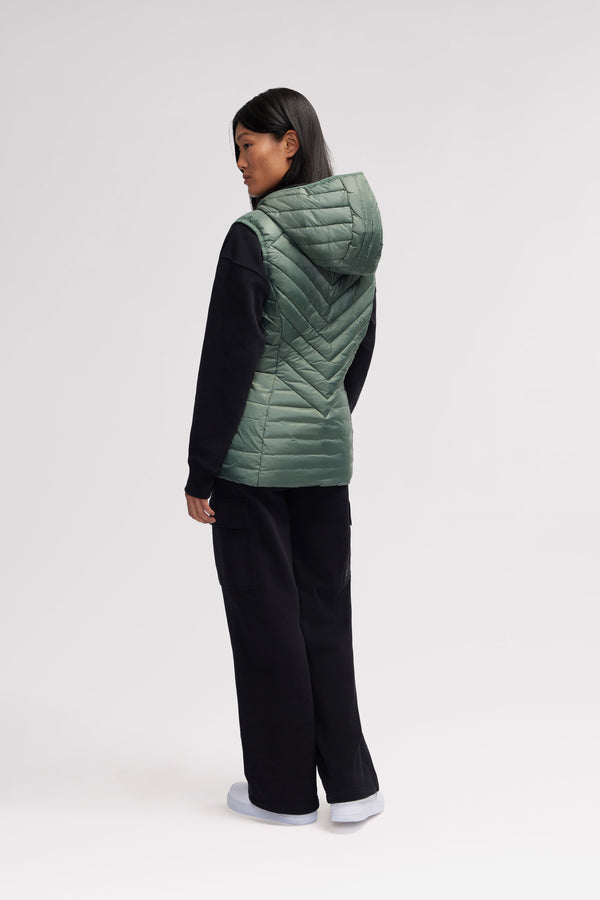 Pajar Canada Colette Women’s Lightweight Packable Puffer Vest