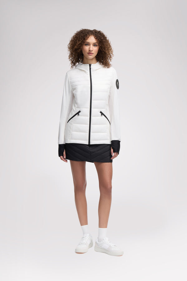 pajar canada Cressy Women's Quilted Hooded Stretch Puffer