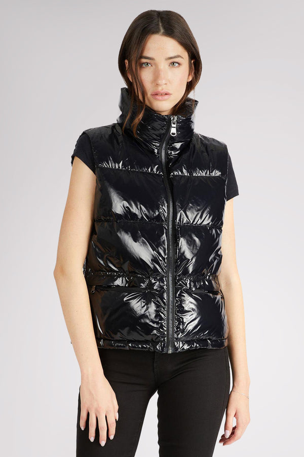 Pajar Canada Danique Women's Luxury 3-in-1 Mixed-Media Puffer