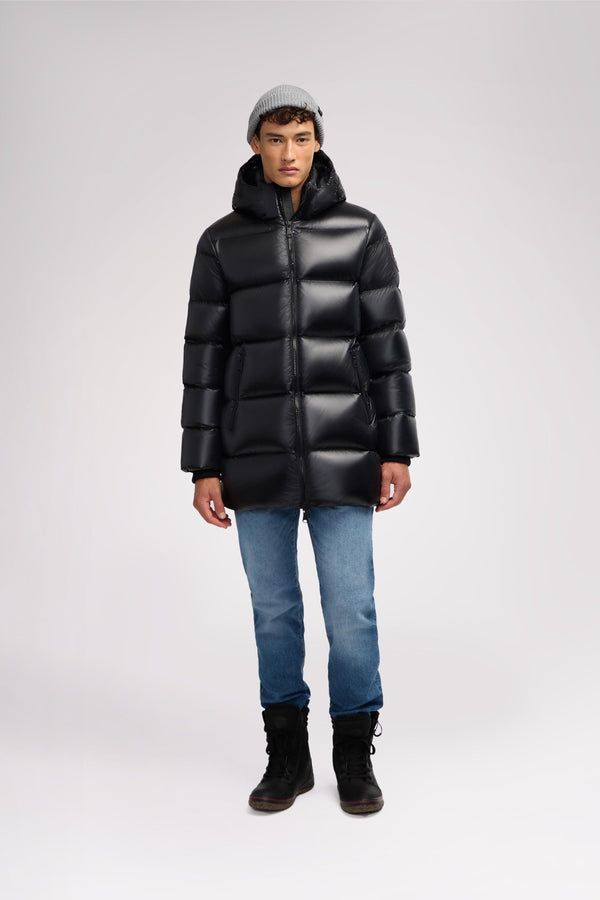 pajar canada Dechen Men's Long Puffer w/detachable hood