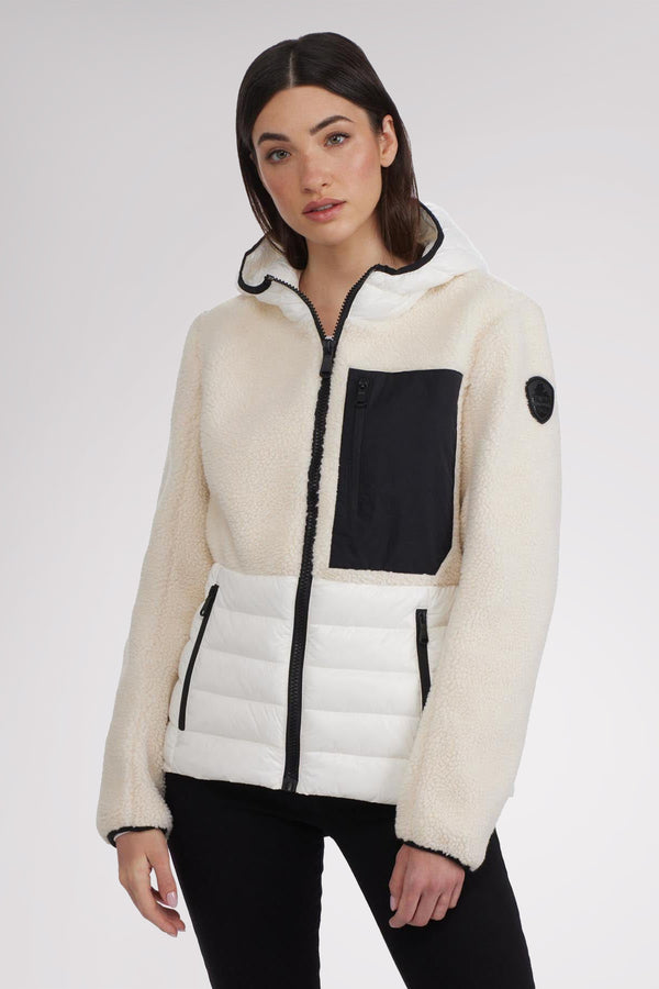 Pajar Canada Fawn Women's Mixed-Media Transitional Jacket