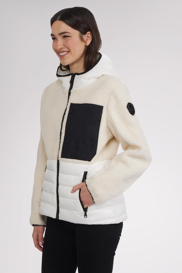 Pajar Canada Fawn Women's Mixed-Media Transitional Jacket